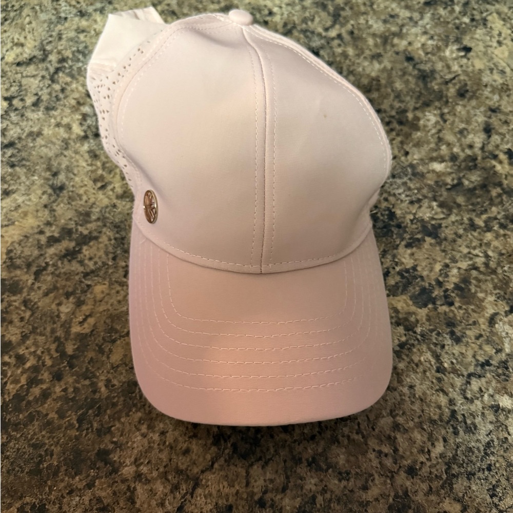 Elegant Pink Women's Cap